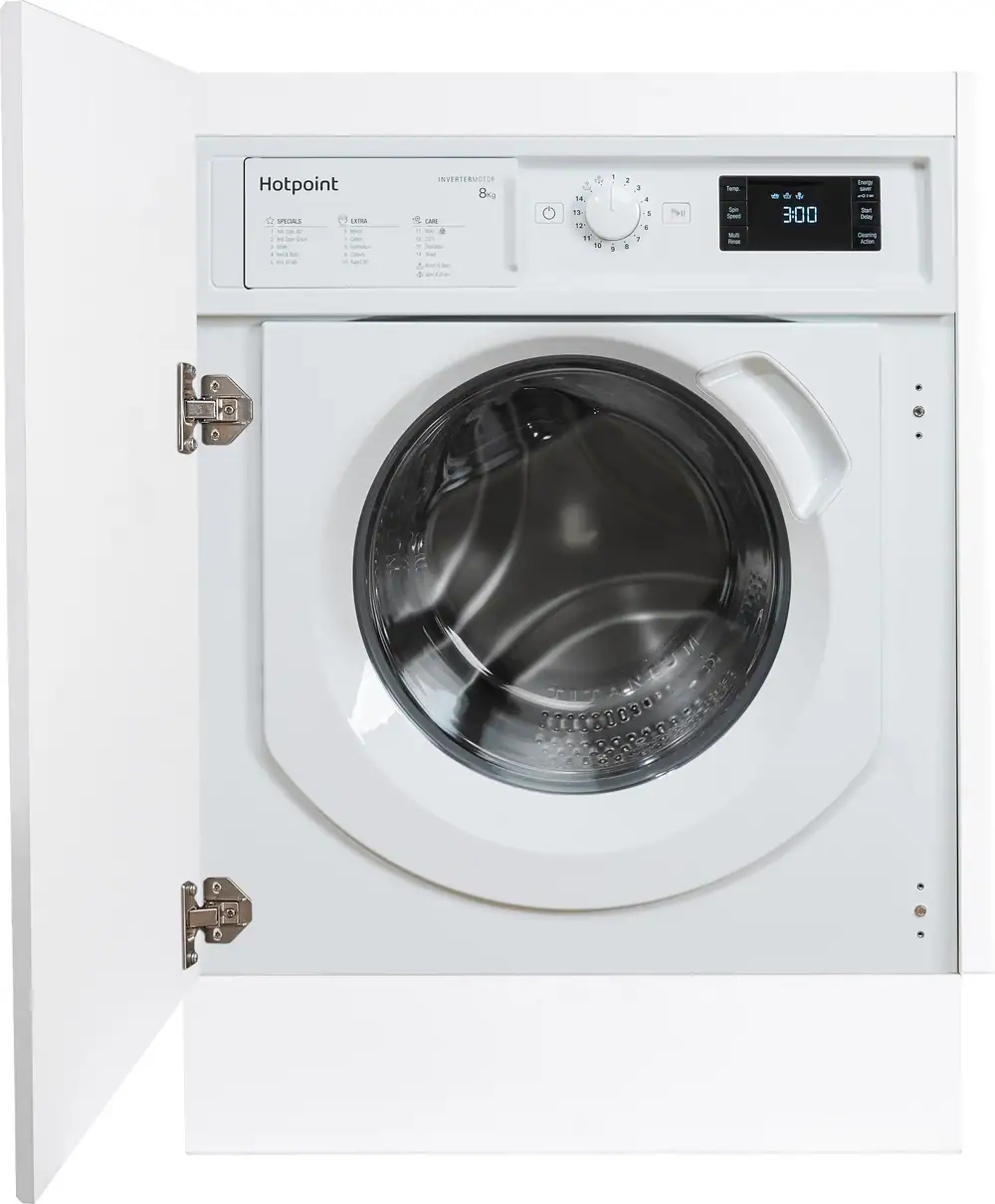 Hotpoint BIWMHG81485UK Integrated 8kg Washing Machine with 1400 rpm