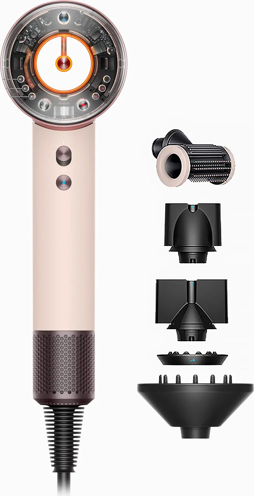 Dyson Supersonic™ Nural™ Straight+Wavy Hair Dryer