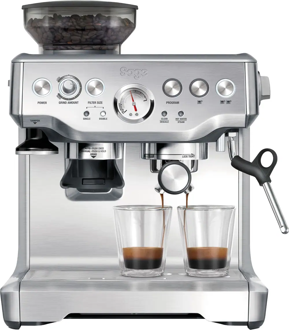 Sage The Barista Express Espresso Coffee Machine with Integrated Burr Grinder