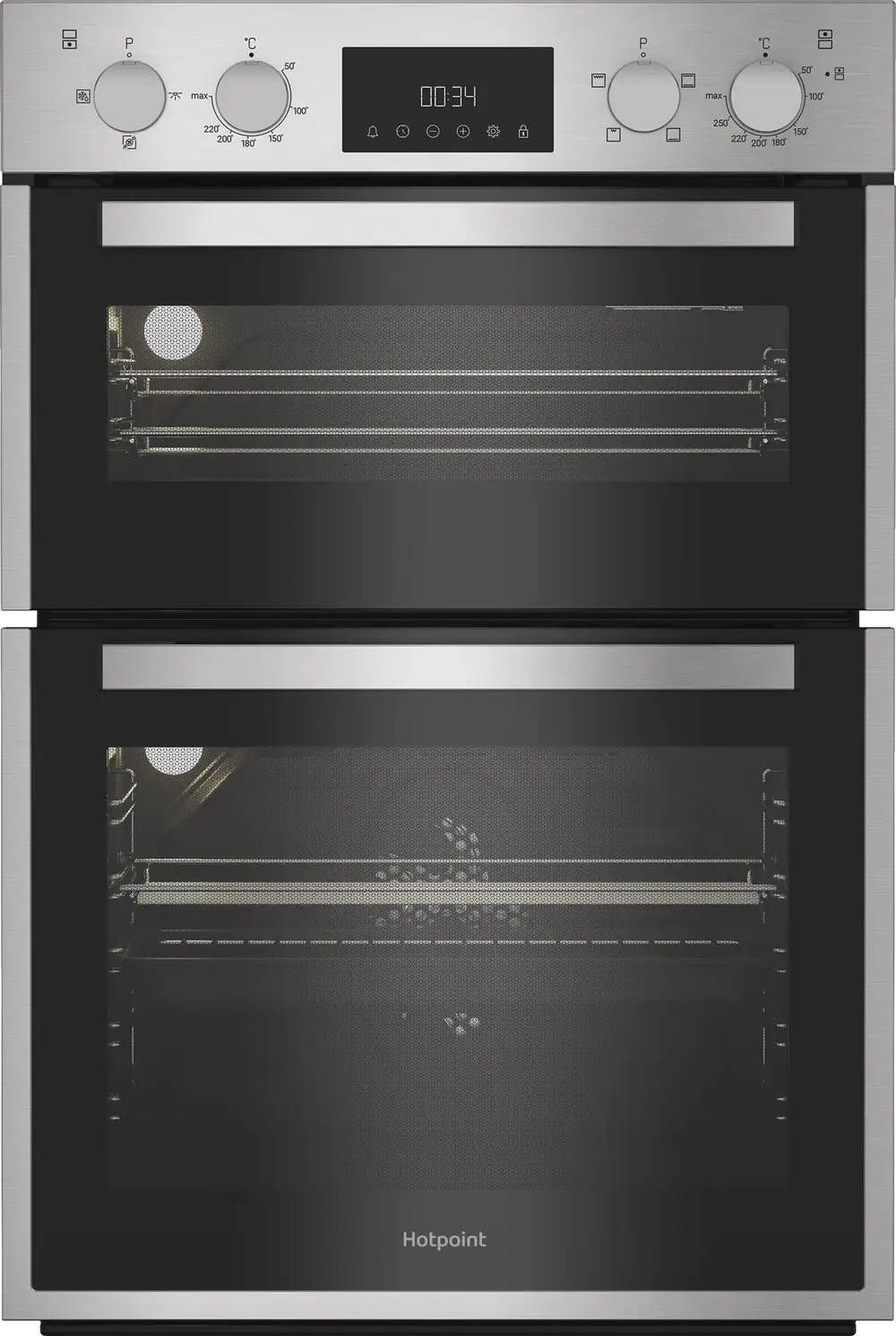 Hotpoint DIH 10D IX Built In Electric Double Oven