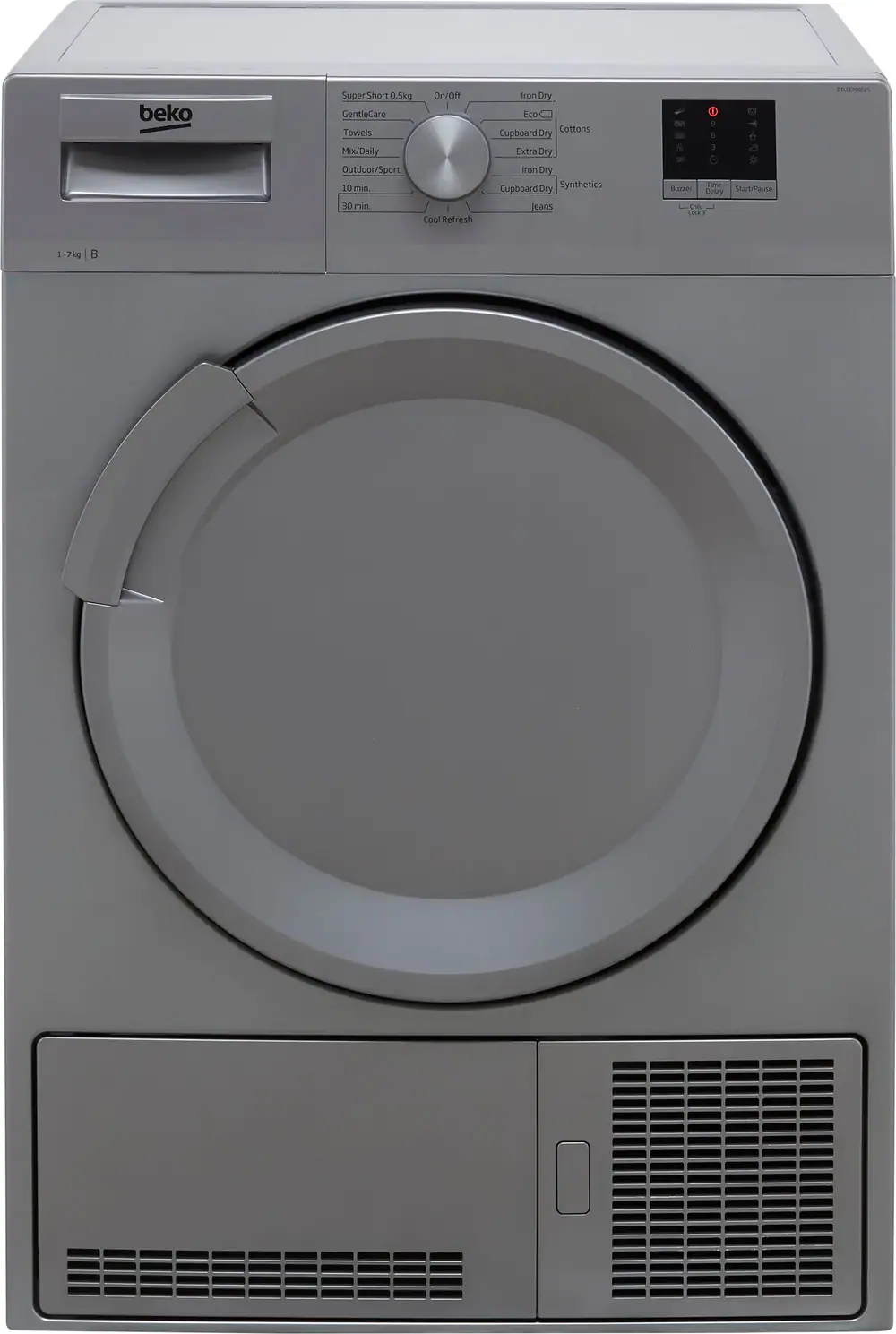 Beko DTLCE70051S 7Kg Condenser Tumble Dryer