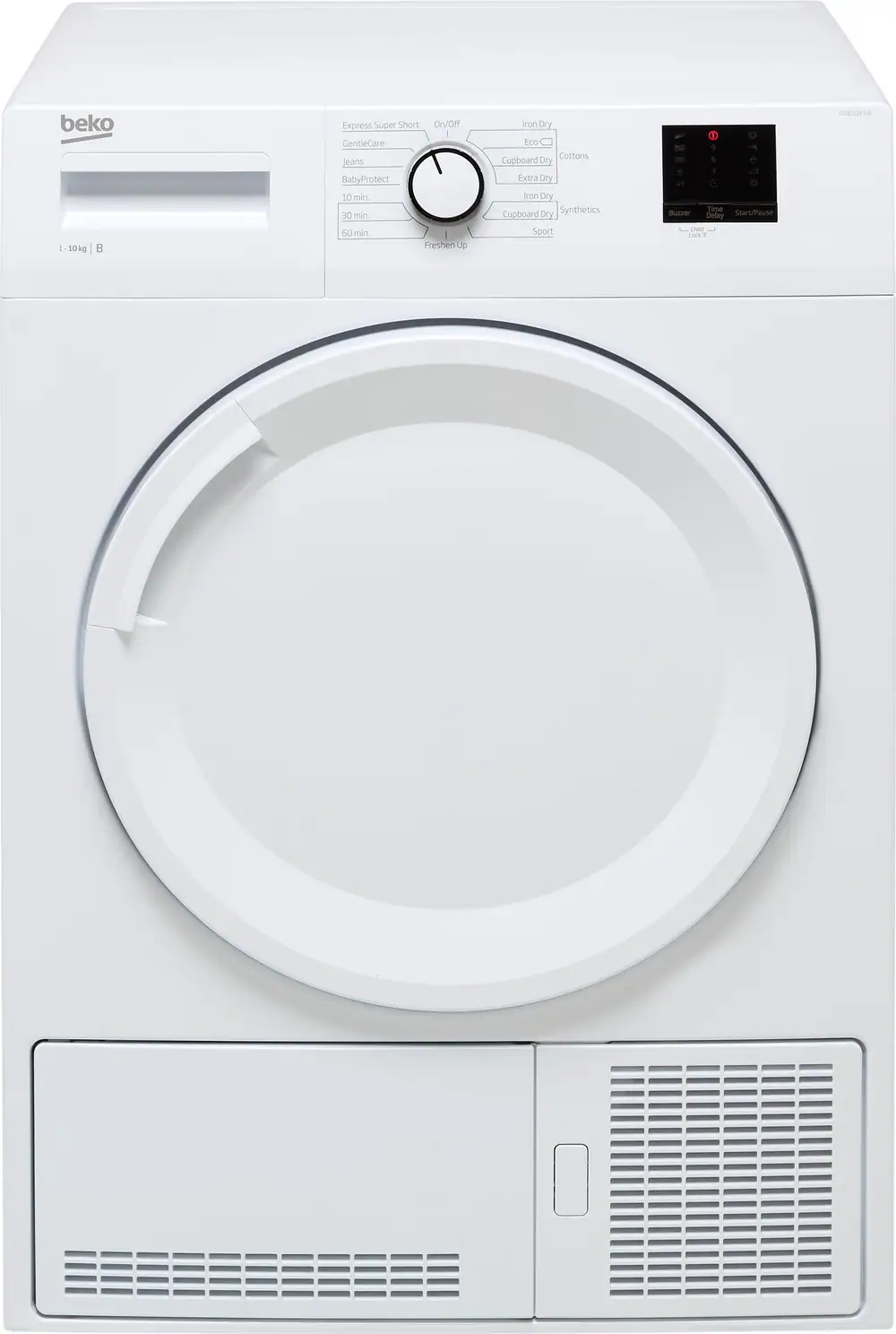 Beko DTBC10001W 10Kg Condenser Tumble Dryer