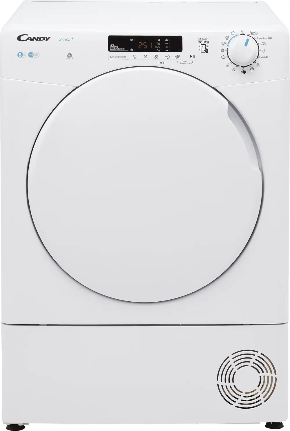 Candy Smart CSEC8DF 8Kg Condenser Tumble Dryer
