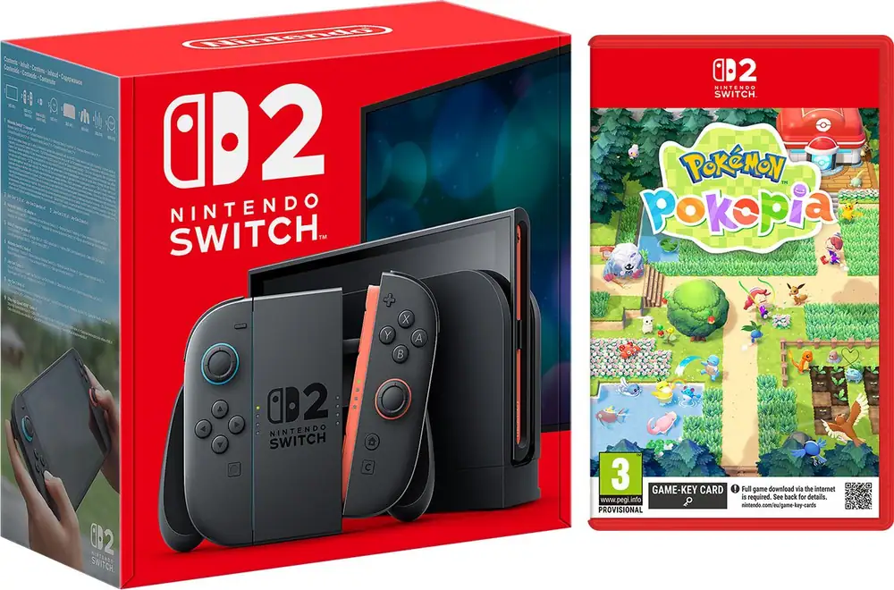Nintendo Switch 2 256GB with Pokémon Pokopia
