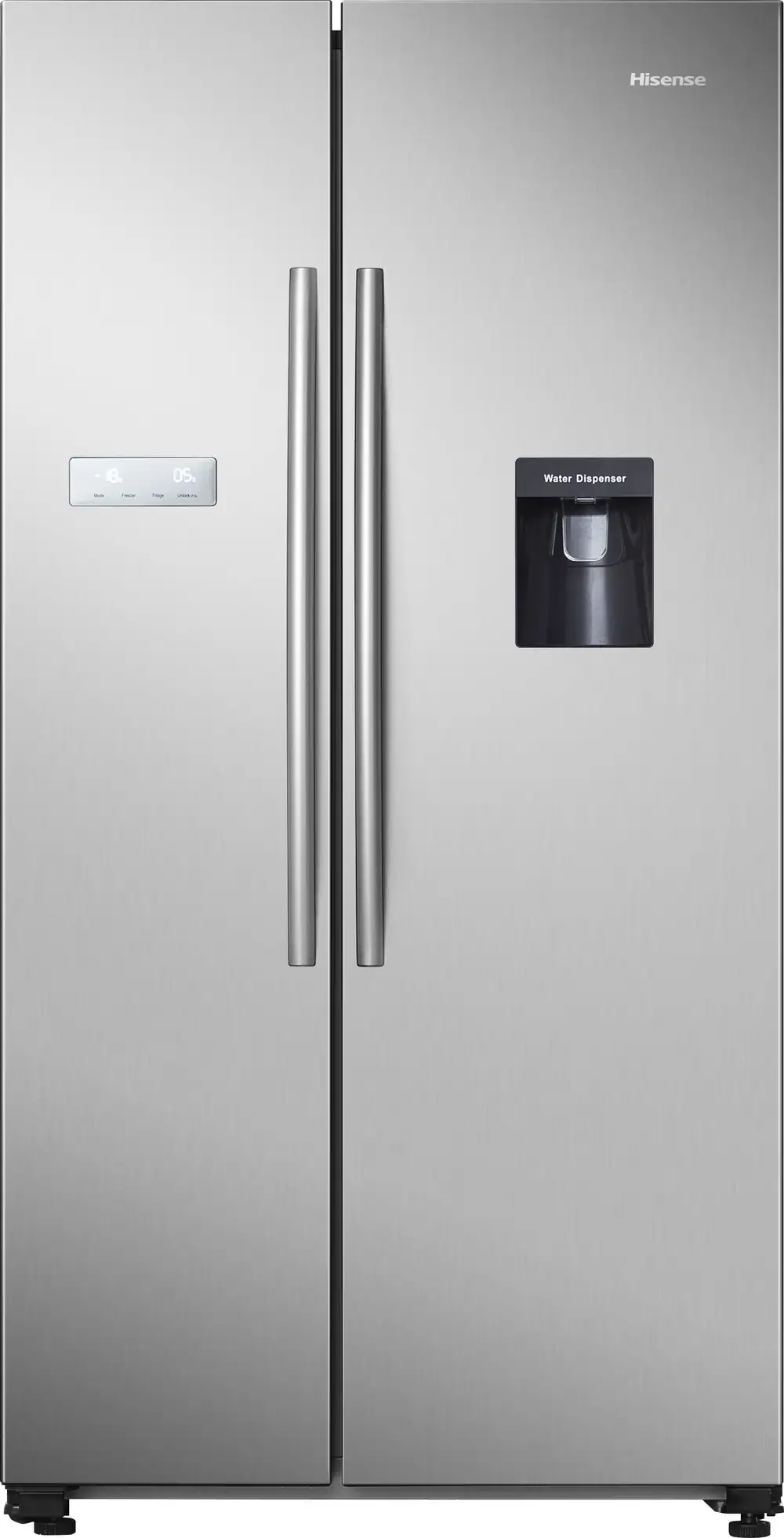 Hisense RS741N4WCE Total No Frost American Fridge Freezer
